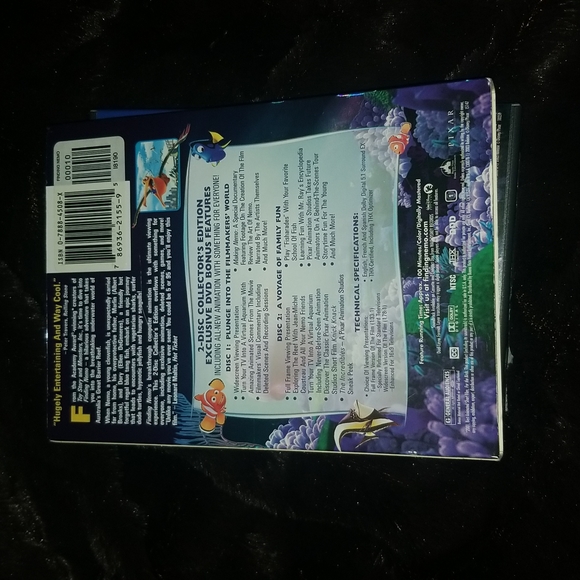 Disney Finding Nemo DVD - Picture 8 of 13
